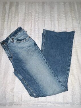 Paris Blues Women's Light Blue Flare Jeans
